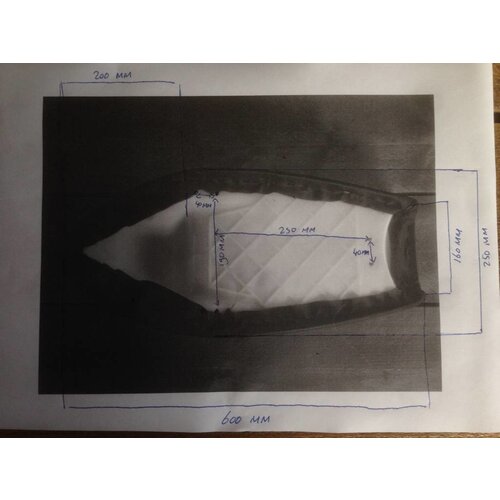 Selle marron Brat Tuck 'N Roll SR400 SR500 38