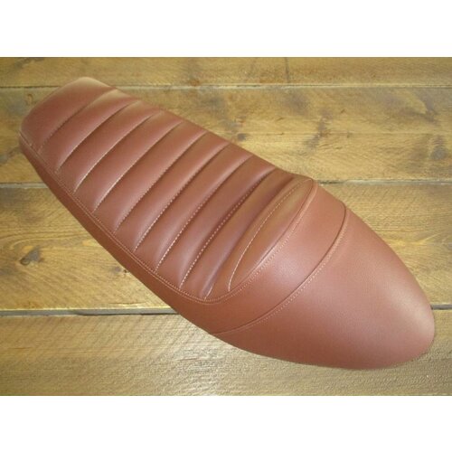 SR400 SR500 Style SR Seat Tuck 'N Roll Brown 38