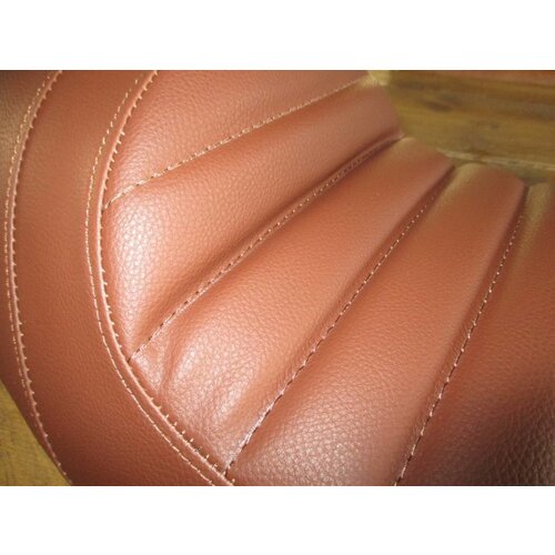 SR400 SR500 Style SR Seat Tuck 'N Roll Brown 38