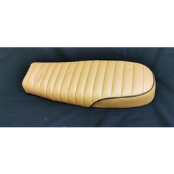 Klassische Brat Sitz Tuck 'N Roll Brown 84