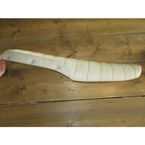 C.Racer Selle brun délavé CX500 Diamond Tuck N' Roll 63