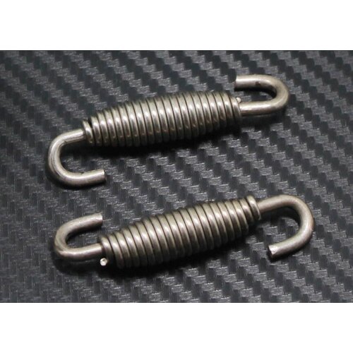 Set Uitlaat Veertjes / Exhaust Springs