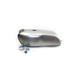 Retro Racing Style Fuel Tank with Accessories Type 1