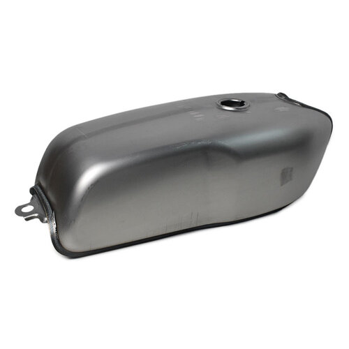 Retro Racing Style Fuel Tank with Accessories Type 1