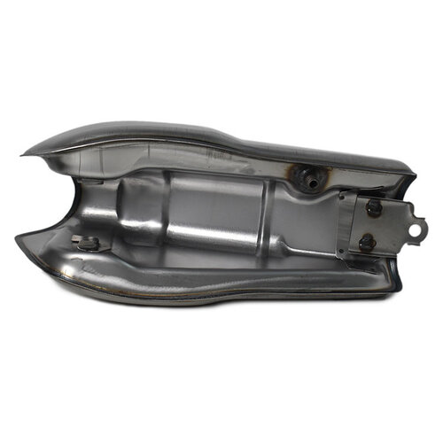 Retro Racing Style Fuel Tank with Accessories Type 1