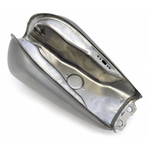 Réservoir de carburant style Suzuki avec accessoires - type 2