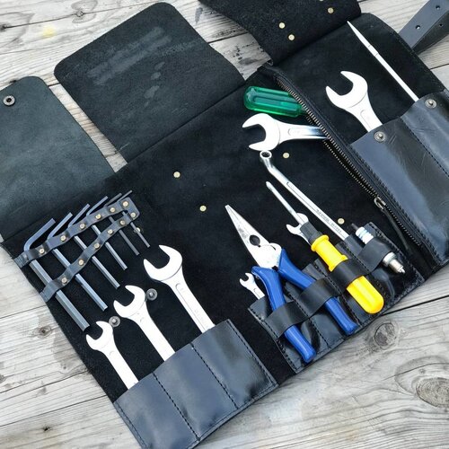 Trip Machine Trousse à outils - Toute en noir