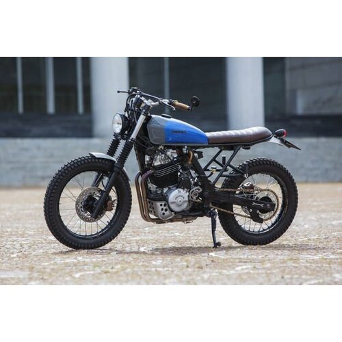 CG125 Fuel Tank mit Zubehör Type 3