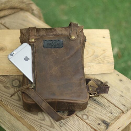 Trip Machine Thigh Bag - Tobacco