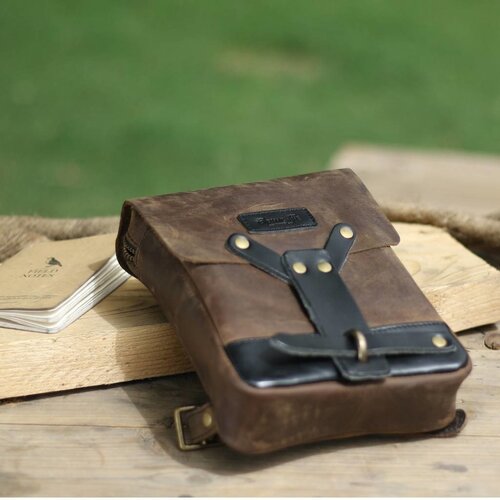 Trip Machine Thigh Bag - Tobacco