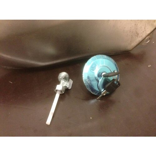 SRZ Style Tank mit Zubehör Type 7