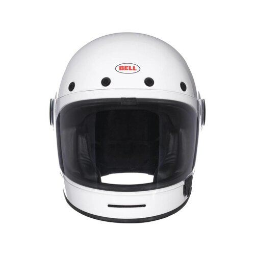 Casque blanc style classique Bullit