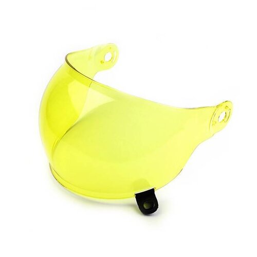 Bell Bubble Shield Black or Brown Tab Bullitt Yellow (select)