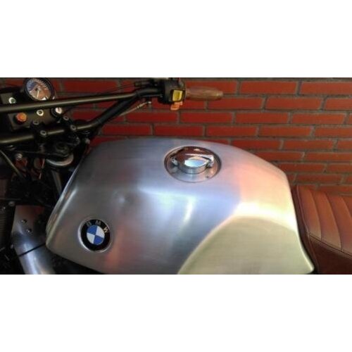 2.5" Monza Tankdeckel mit Adapter für BMW K