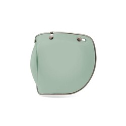 Visière vert menthe "bulle" Custom 500 Deluxe