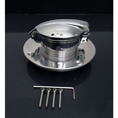 2.5" Monza Tankdeckel mit Adapter für BMW K