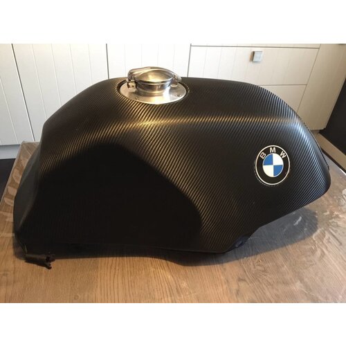 2.5" Monza Tankdeckel mit Adapter für BMW K