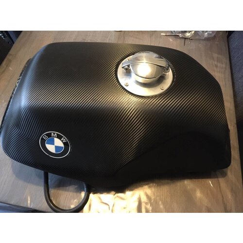 2.5" Monza Tankdeckel mit Adapter für BMW K