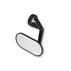 Agila Bar End Mirror Schwarz