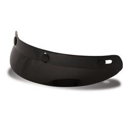 Custom 500 3-Snap Short Retro Visor Black