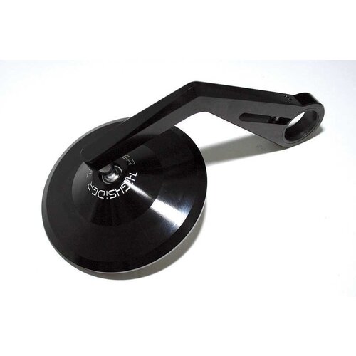 Highsider Rétroviseur noir pour guidon Highsider Montana