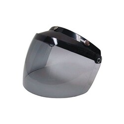 Custom 500 3-Snap Flip Shield Smoke