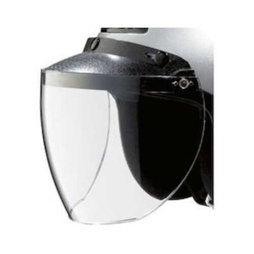 Bell Custom 500 3-Snap Flip Shield Rauch