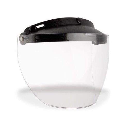 Bell Visière transparente Custom 500 Shield 3 attaches