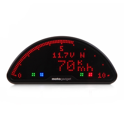 Motoscope Pro Dashboard