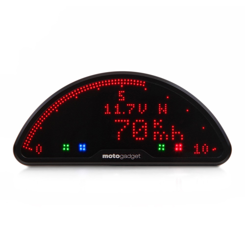 Motogadget Tableau de bord Motoscope Pro