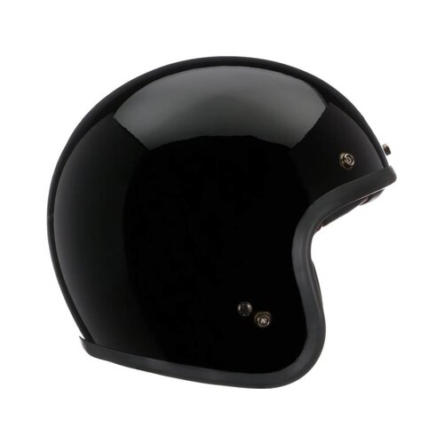 Bell Custom 500 Helm Solid Black