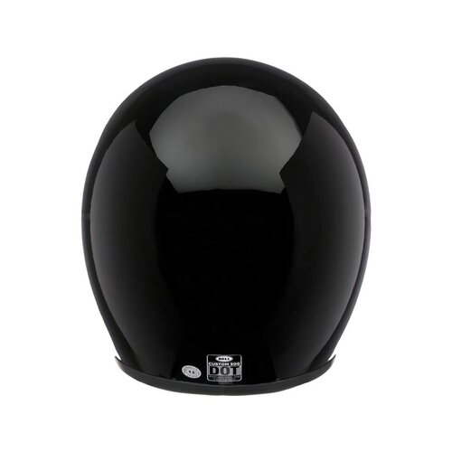 Bell Custom 500 Helm Solid Black
