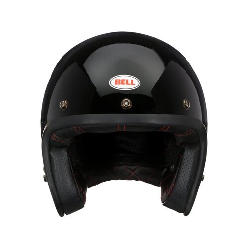 Bell Custom 500 Helm Solid Black