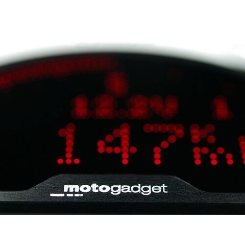 Motogadget Motoscope Pro Dashboard