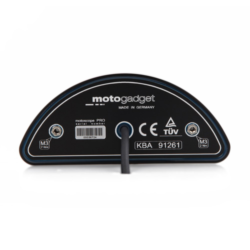 Motogadget Tablero Motoscope Pro