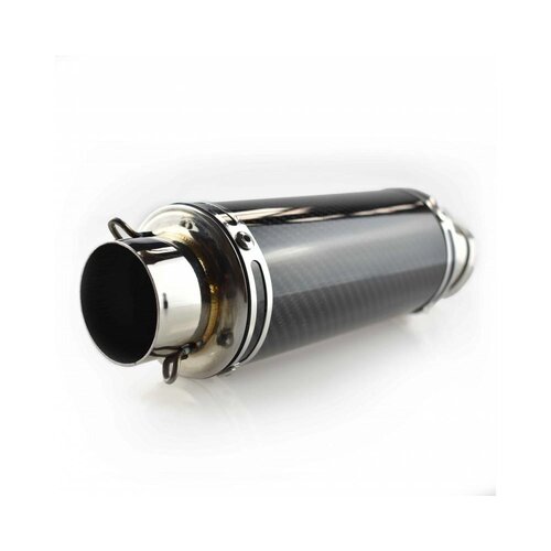 GP Muffler Carbon & Steel 51mm+ DB-Killer