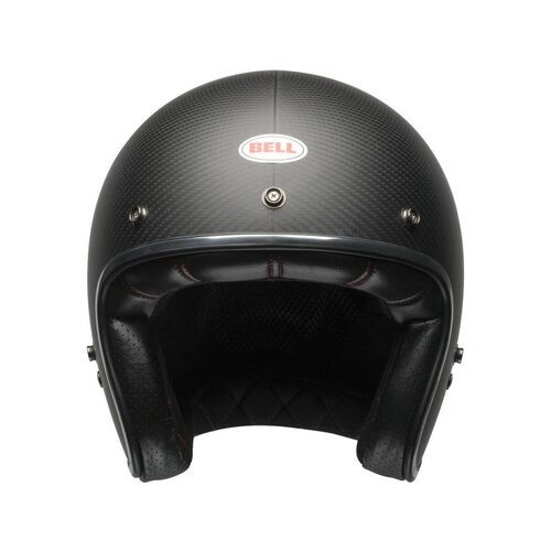 Bell Custom 500 Carbon Helm Carbon Matte