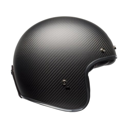Bell Custom 500 Carbon Helm Carbon Matte
