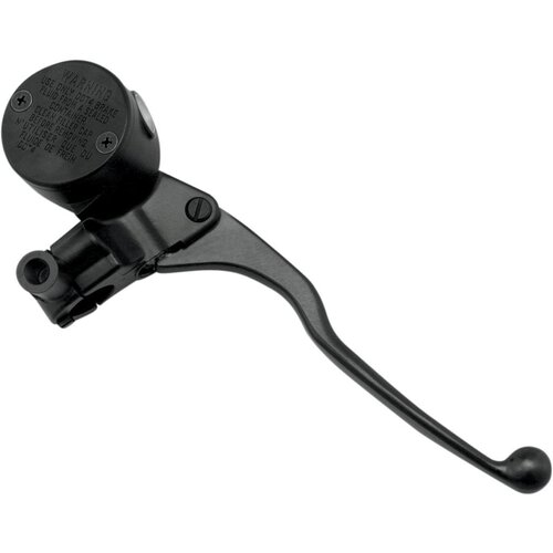 16MM Retro Master Cylinder for 22mm Bars Black