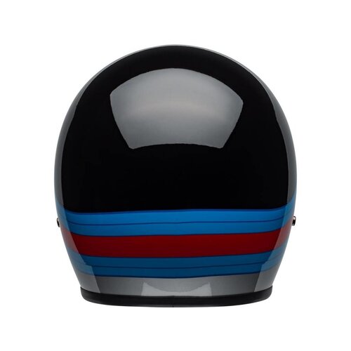 Bell Casque BELL Custom 500 DLX Pulse Gloss Noir / Bleu / Rouge