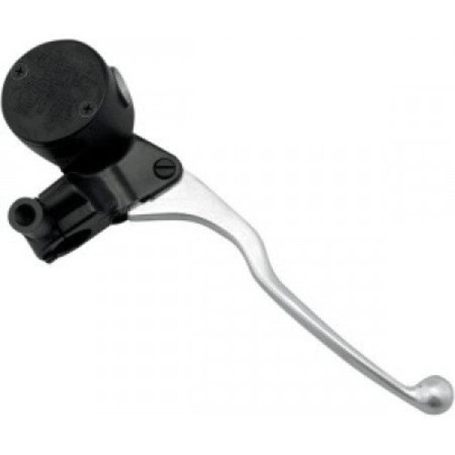 Shindy 14 MM Retro Master Cylinder for 22 mm Bars Black / Aluminium