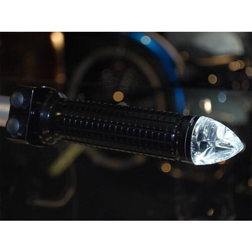 Motogadget mo.grip Aluminium set Zwart