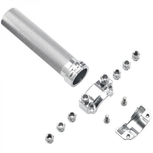 Biltwell Biltwell 1" Whiskey Throttle Dual Polished