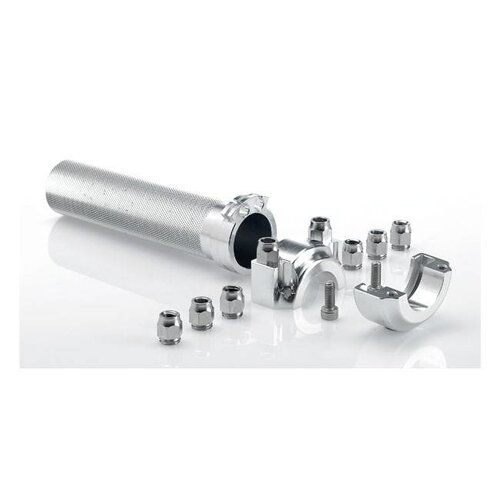 Biltwell Biltwell 1" Whiskey Throttle Dual Polished