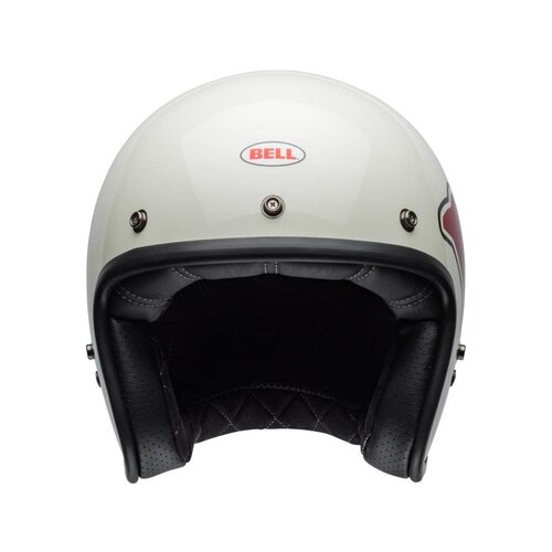 Bell Custom 500 DLX SE Helmet RSD WFO Gloss White/Red