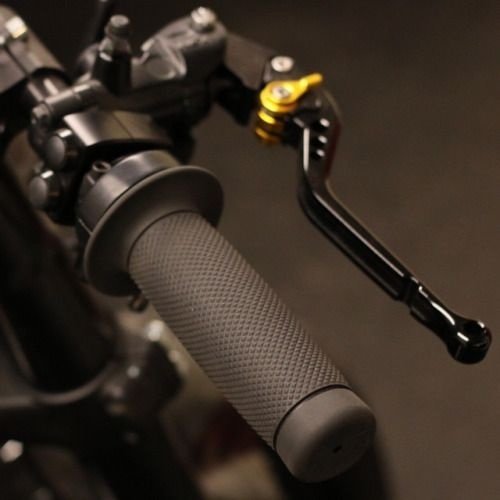 Biltwell 1"/25,4MM Renegade Grips Black TPV