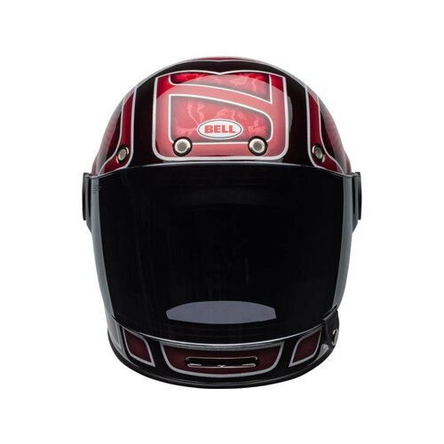 Bell Casque Bullitt SE Ryder Gloss Rouge