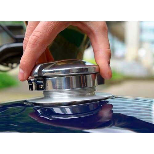 Original BMW Monza RV2 Aluminium Fuel Cap