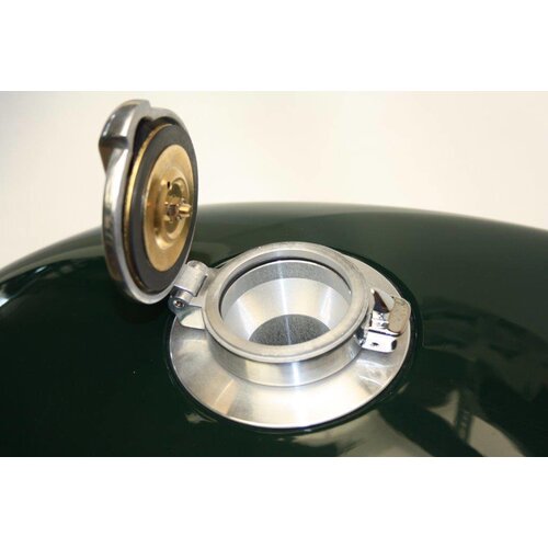 BMW Monza R-serie RV2 Cap met Aluminium Tankdop