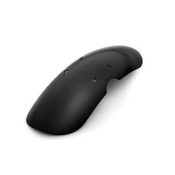 Shorty - Spatbord / Spatbord voor - geanodiseerd aluminium